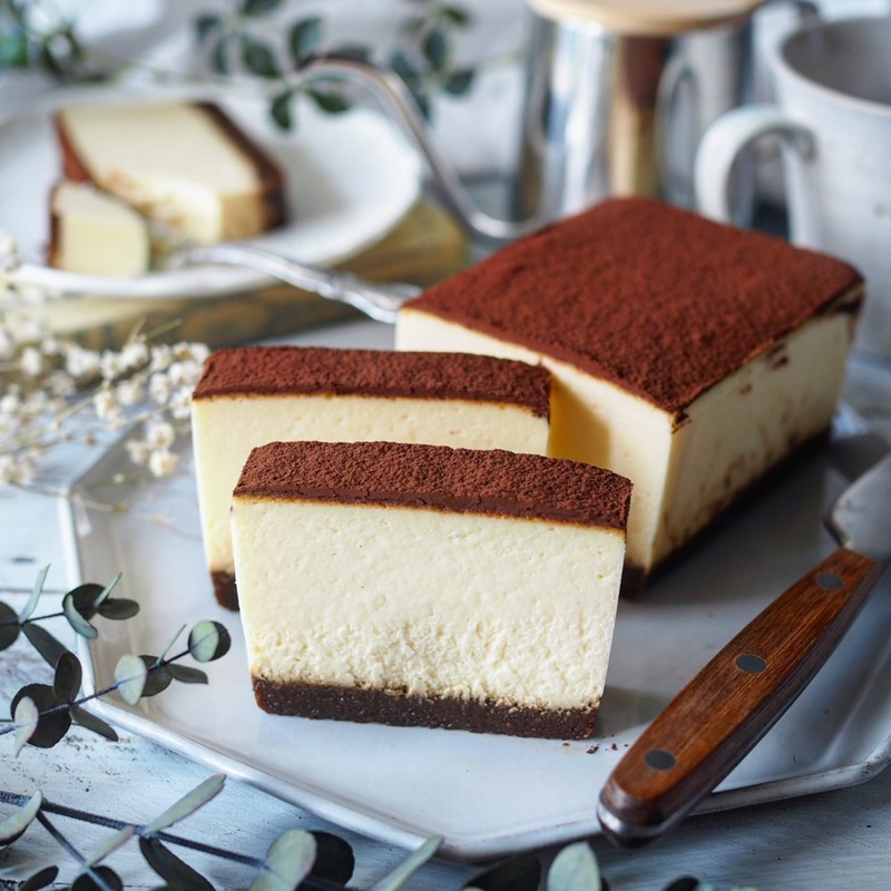 ティラミスケーキのレシピ