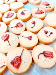 桜あんクッキーの写真