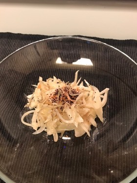 南高梅マヨ和え新玉ねぎバージョン