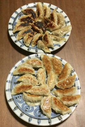 雑な男料理:餃子の王将の餃子を目指せ!!