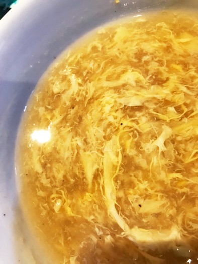 賄い～ふんわり卵の中華風コーンスープ～の写真