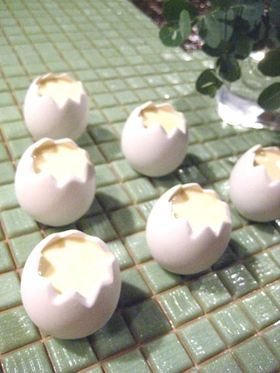 ヨーグルトでチーズブランマンジェ♪