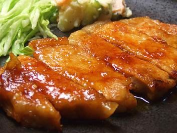 豚ロースの焼肉のたれソテー☆簡単