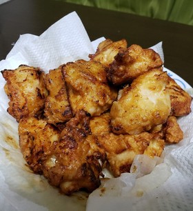 洗い物少なめ✨鶏むね肉のからあげ
