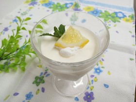 さわやか~ヨーグルトムース☆