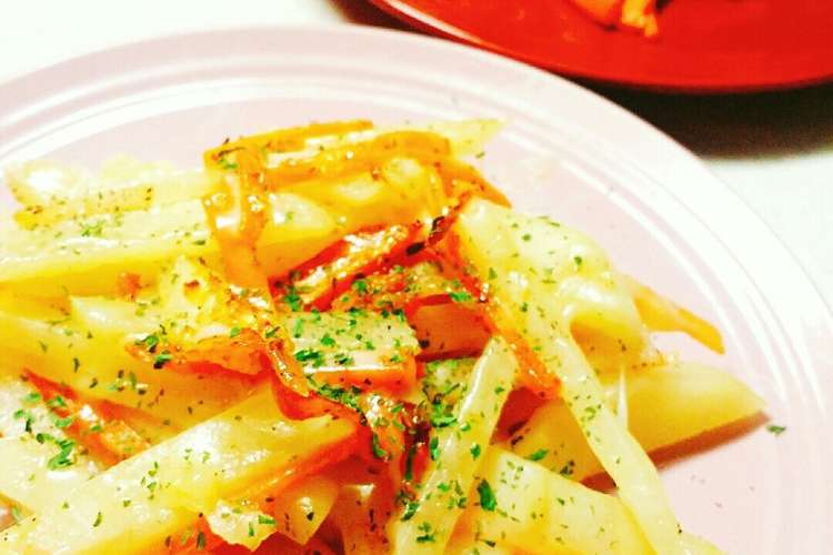 じゃがいもと人参のチーズ焼き レシピ 作り方 By あみ クックパッド 簡単おいしいみんなのレシピが371万品