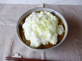 メレンゲカレーうどん