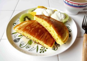 メレンゲパンケーキ