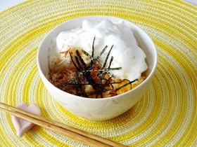 メレンゲ卵かけごはん