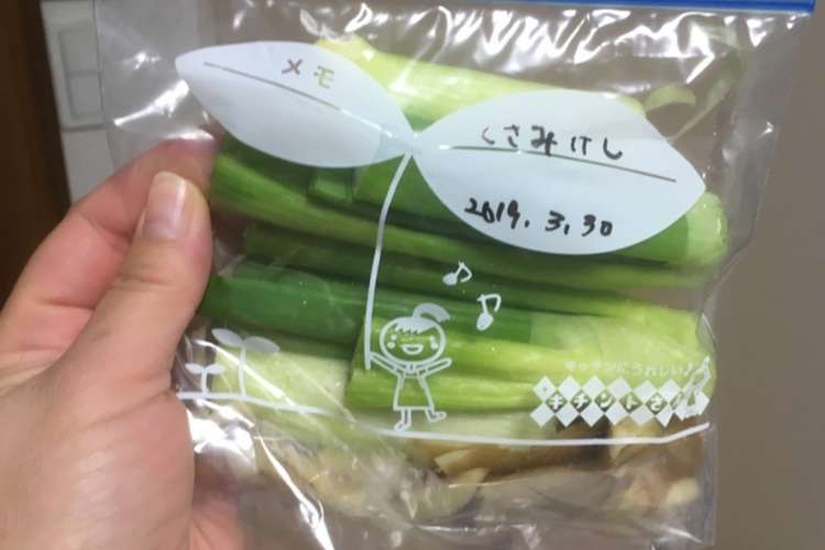 ネギと生姜の臭み消し レシピ 作り方 By にゃんこっちー クックパッド 簡単おいしいみんなのレシピが355万品