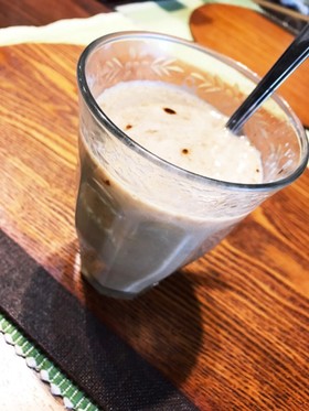 ズボラ 簡単 バナナコーヒー