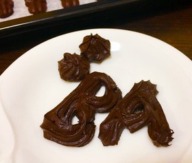 簡単*焼きチョコ