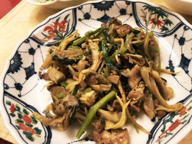 糸こんにゃく豚肉炒め 糖質制限ダイエット