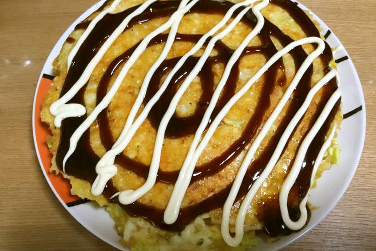 かりかりチーズのお好み焼き レシピ 作り方 By Kankurou クックパッド 簡単おいしいみんなのレシピが360万品