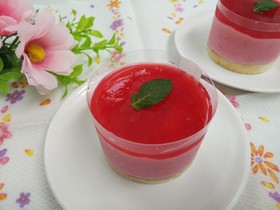 可愛い~ラズベリームース☆