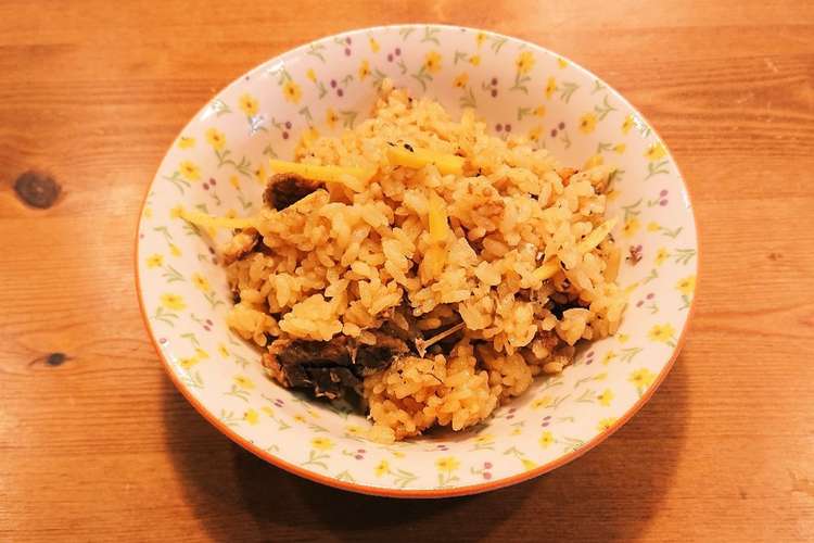 電鍋で簡単 サバ缶の炊き込み御飯 レシピ 作り方 By クックv78v クックパッド