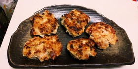 鳥むね肉 つくね 簡単おつまみ