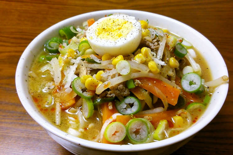 ラーメン 炒め 味噌 野菜 山崎まさよし サッポロ一番偏愛レシピ～ピリ辛野菜をのせて～