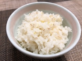 ☆わが家のごはん!オリジナル雑穀米♪