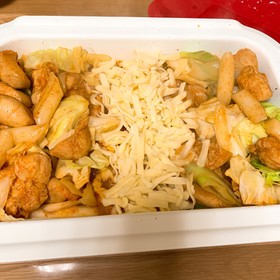 チーズダッカルビ