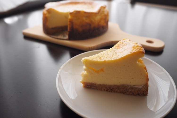 生クリーム不使用 ベイクドチーズケーキ レシピ 作り方 By Doremi Ch クックパッド 簡単おいしいみんなのレシピが355万品