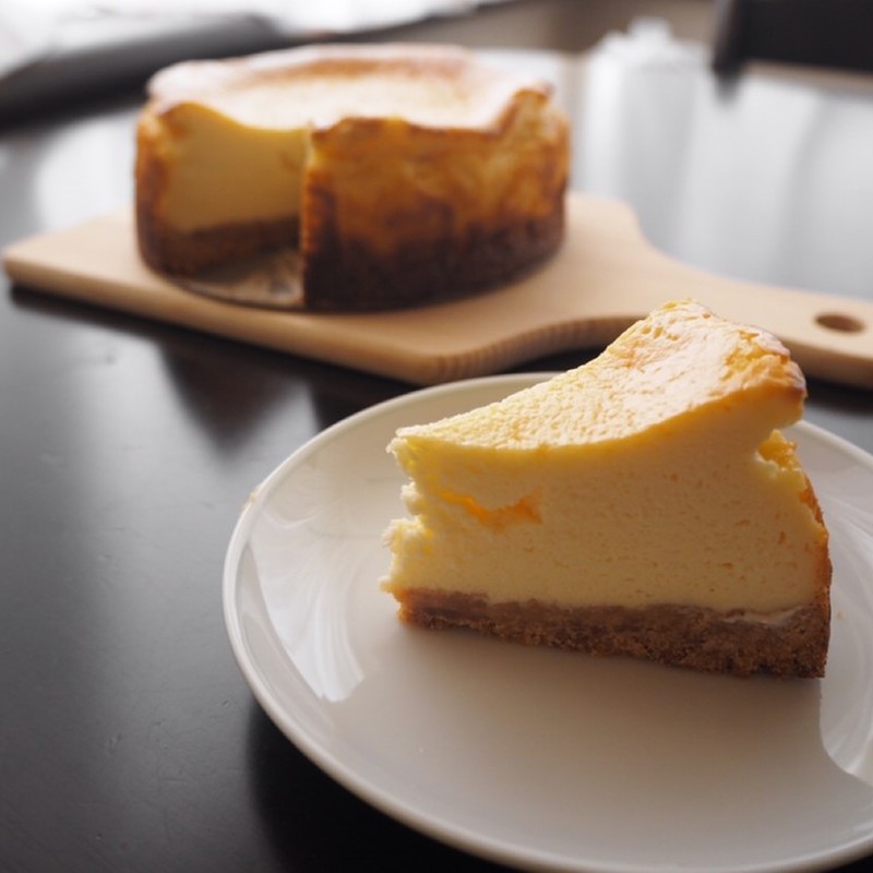 みんなが作ってる ベイクドチーズケーキ 生クリーム不要のレシピ クックパッド 簡単おいしいみんなのレシピが360万品