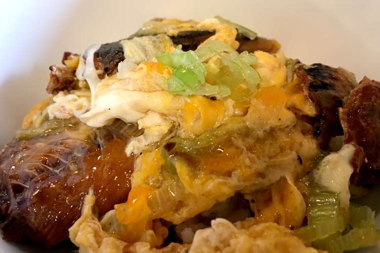 簡単楽ちん いわし缶の甘辛たまご丼 レシピ 作り方 By キャラメルいちごママ クックパッド 簡単おいしいみんなのレシピが349万品
