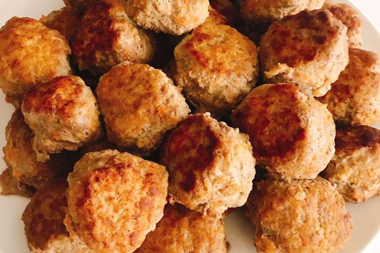 冷凍可 つくりおき ミニハンバーグ レシピ 作り方 By Tokyomii クックパッド 簡単おいしいみんなのレシピが349万品