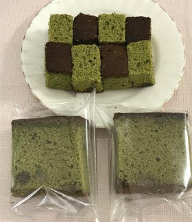 抹茶カステラ