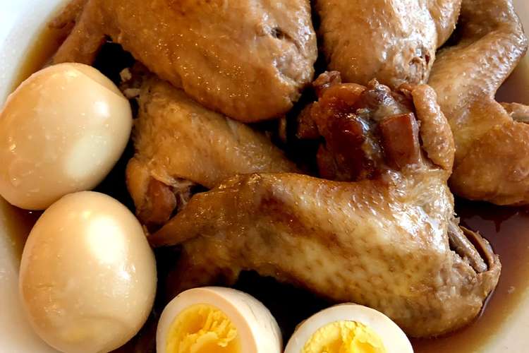 インスタントポットで 鶏手羽のほろほろ煮 レシピ 作り方 By Hocofoods クックパッド 簡単おいしいみんなのレシピが349万品