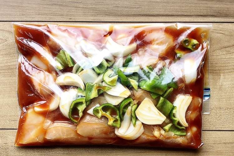 鶏の甘酢ケチャップ煮 下味冷凍 レシピ 作り方 By 真奈 クックパッド 簡単おいしいみんなのレシピが356万品