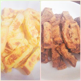 離乳食にもいい♪フレンチトースト!