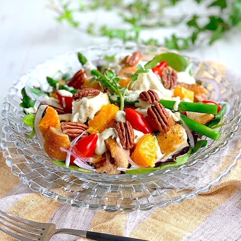 ロックフォールドレッシングのレシピ