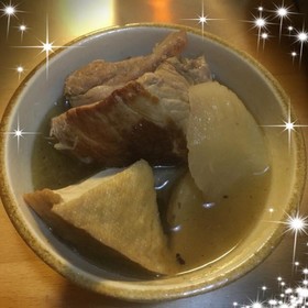 簡単 圧力鍋で 肉骨茶