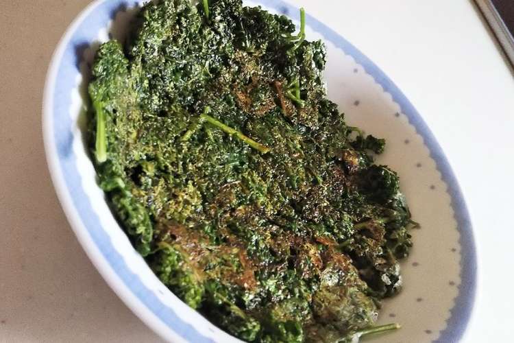 大量消費 病みつきパセリのお好み焼き風 レシピ 作り方 By ゆうちん クックパッド