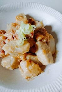 薬膳☆里芋と鶏肉の味噌煮