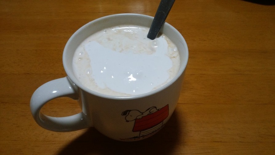 クリームコーヒーの画像