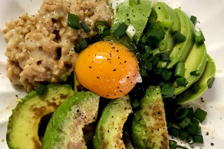 ネギだく アボカド納豆たまご レシピ 作り方 By ニャロぷに クックパッド