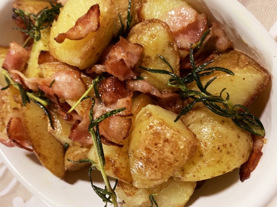 ローズマリーローストポテトのレシピ