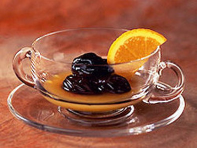 シチュードプルーン（オレンジ煮）の写真