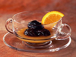 シチュードプルーン（オレンジ煮）の画像