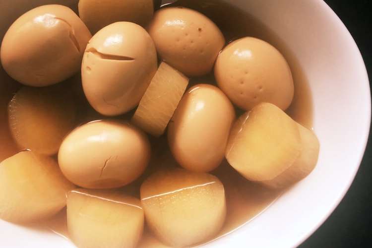 ご飯ジャーで簡単におでんの大根とたまご レシピ 作り方 By くろうさぎ れもん クックパッド