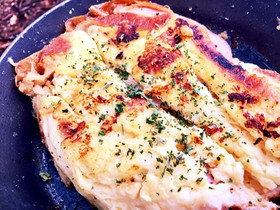 【山ごはん】しょっぱいフレンチトースト