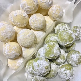 簡単!基本のスノーボールクッキー