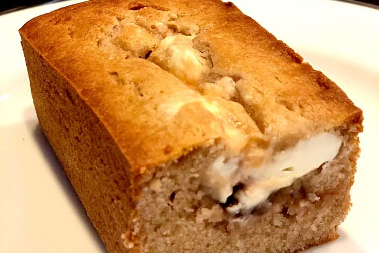 あんとクリームチーズの和パウンドケーキ レシピ 作り方 By 流山のクックパパ クックパッド