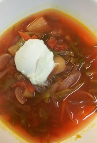 世界3大スープ☆鉄分豊富なボルシチ