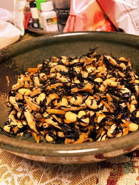 ひじきと大豆の煮物