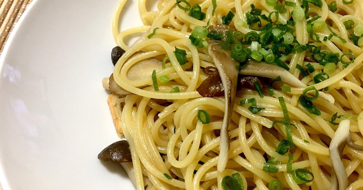 永谷園お吸い物アレンジ 和風パスタ レシピ 作り方 By Gaspapa クックパッド 簡単おいしいみんなのレシピが352万品