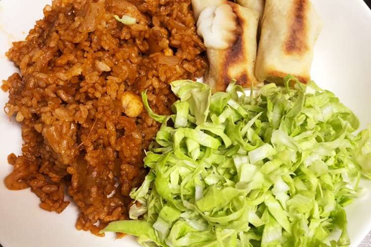 簡単カレールーを使ったチキンライス レシピ 作り方 By ちょっすぃー クックパッド 簡単おいしいみんなのレシピが352万品