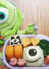 みんなが作ってる キャラ弁 マイクのレシピ クックパッド 簡単おいしいみんなのレシピが359万品
